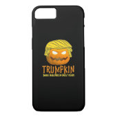Grappige Halloween Trumpkin Case-Mate iPhone Case (Achterkant)