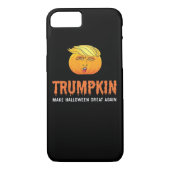 Grappige Halloween Trumpkin Case-Mate iPhone Case (Achterkant)