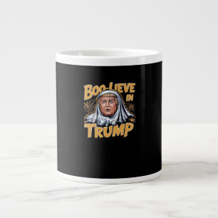 Grappige Halloween Trumpkin maken Halloween Great Extra Grote Beker