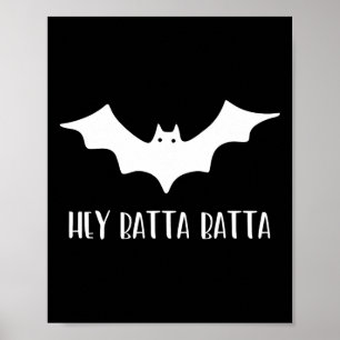 Grappige Halloween Verkoop Zachte Hey Tta Pun Coac Poster