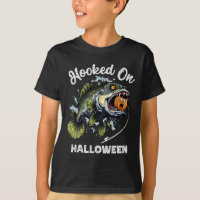 Grappige Halloween Vissen Jongens Heren Zombie B V