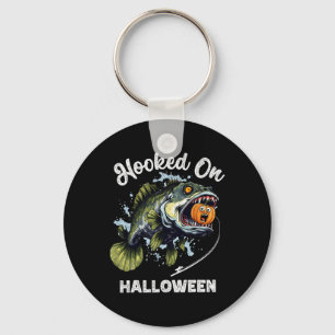 Grappige Halloween Vist Jongens Mannen Zombie B Fi Sleutelhanger