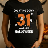 Grappige Halloween zwangerschap T-shirt
