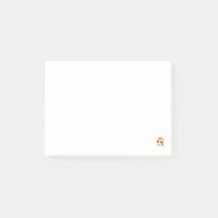 Grappige Hamster Boksen Lang Genoeg voor je Schene Post-it® Notes