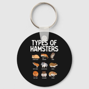Grappige Hamster Kunst Voor Mannen Vrouwen Jongens Sleutelhanger