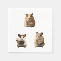 Grappige Hamster Meme Vredesteken