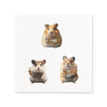Grappige Hamster Meme Vredesteken
