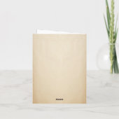 Grappige Hand Getrokken Kerst Reinders Corporate Feestdagen Kaart (Achterkant)