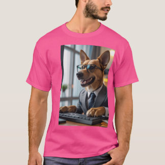 Grappige handelshond: een geweldig idee voor Honde T-shirt
