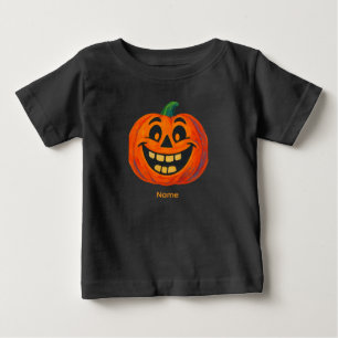 Grappige handgeschilderde Jack-o'-Lantern