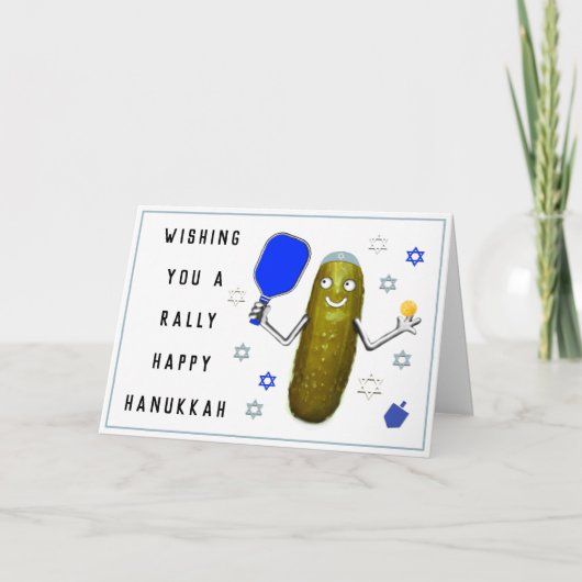 Grappige Hanukkah Kaarten (Voorkant)
