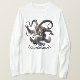 Grappige Happy Krampusnacht T-shirt