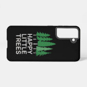 Grappige Happy Little Trees Cadeaus Camping Samsung Galaxy Hoesje (Achterkant horizontaal)