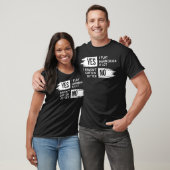 Grappige Harmonica Speler Slogan T-shirt voor Muzi (Unisex)