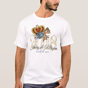 Grappige Harry en Meghan nodigden me uit als huwel T-shirt