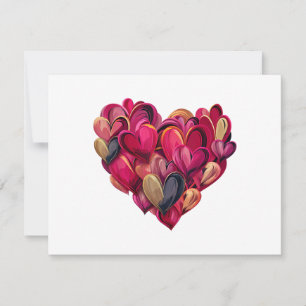 Grappige Hart Liefde Grafisch Valentijnsdag Mannen