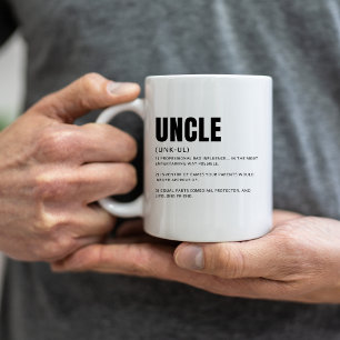 Grappige Hartelijke Oom Definitie Koffiemok