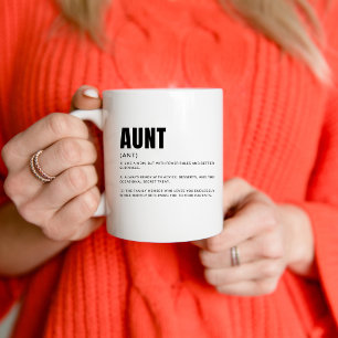 Grappige Hartelijke Oom/ Tante Definitie Koffiemok