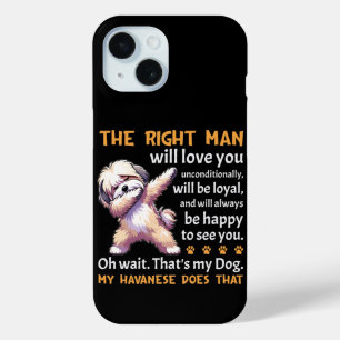 Grappige Havanese hond
