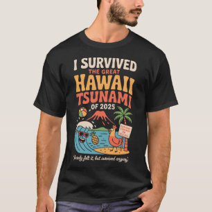 Grappige Hawaiiaanse vakantie Ik heb de Hawaiaanse T-shirt
