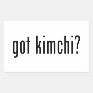 Grappige "heb je kimchi?" sticker