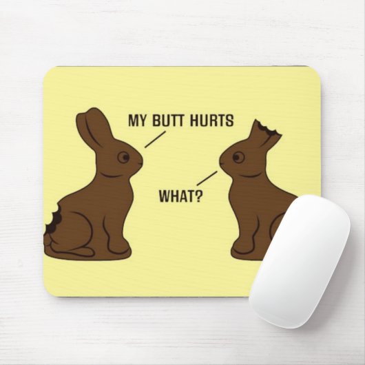 grappige hecka muismat (Met muis)