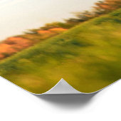 Grappige Heifer Uitstekend in Mijn Gebied Poster (Hoek)