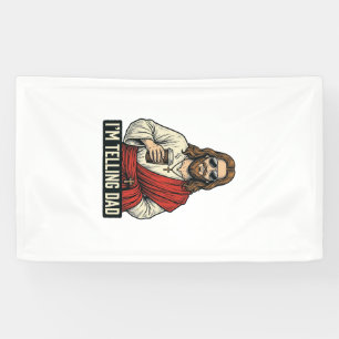 Grappige Heilige Vader Koffie Vintage Gravure Shir Spandoek