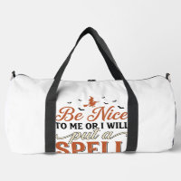 Grappige Heks Tover Spreuk Citaat Halloween Vector