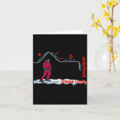 Grappige Helling Man Algebra Meetkunde Middelbare  Kaart (Gele Bloem)