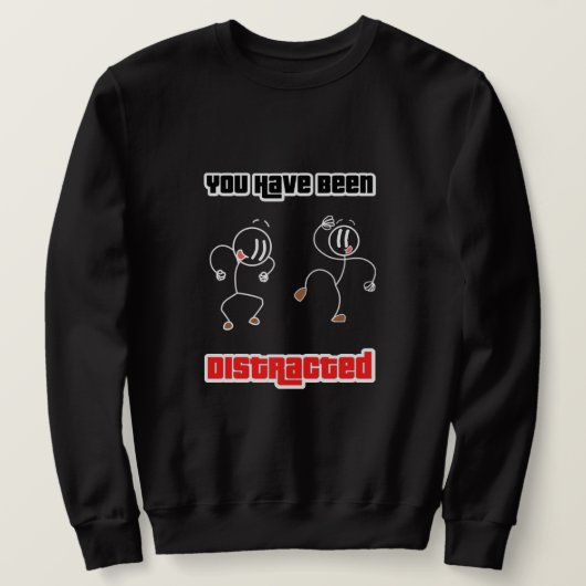 Grappige Henry Stickmin afleiding Dans Trui (Design voorkant)