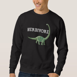 Grappige Herbivoor Dinosaurus Vegan Vegetarisch Le Trui