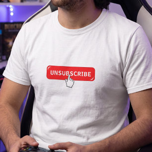 Grappige Heren Introvert Humor - Uitschrijvingskno T-shirt