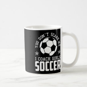 Grappige Heren Voetbalcoach - Je Maakt Me Niet Ban Koffiemok