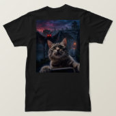 Grappige Hersenen Ladende Meme – Herkenbare Humori T-shirt (Design achterkant)