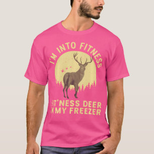 Grappige hertenjacht kunst voor de jacht op wilde t-shirt