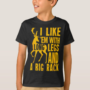 Grappige hertenjachtquote cadeau voor jagers t-shirt