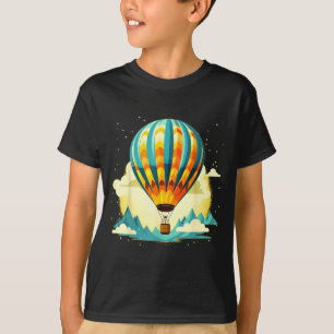 Grappige hete luchtballon voor liefhebbers van nie t-shirt