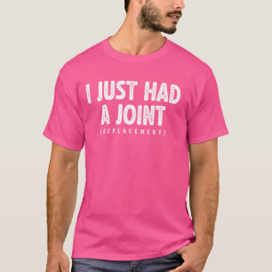 Grappige heup knie schouder gewrichtsvervangende o t-shirt