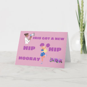GRAPPIGE HEUPVERVANGING HEUP HEUP HOERA KAART
