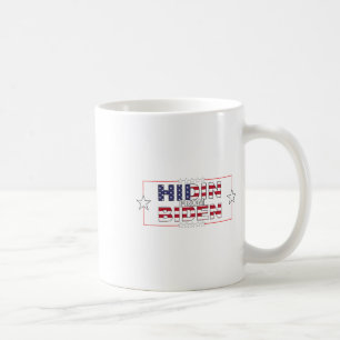 Grappige Hidin van Biden - Anti Joe - Pro Trump Koffiemok