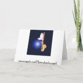 Grappige hindernissenVerjaardag Kaart (Achterkant)