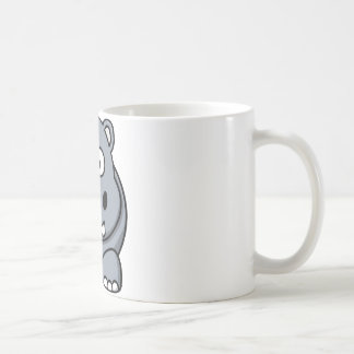 Grappige Hippopotame Koffiemok