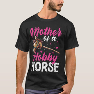 Grappige Hobby Horsing Schattige Hobby Paard voor T-shirt