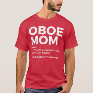Grappige hobo-moeder definitie Beste moeder ooit H T-shirt