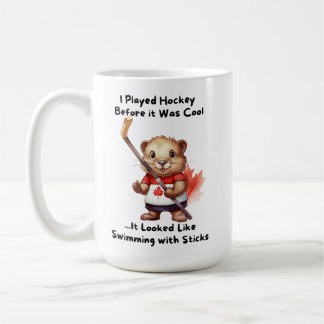 Grappige Hockey Bever Mok