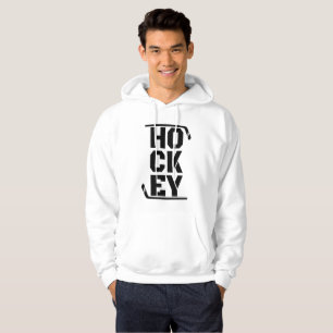 Grappige Hockey Hoodie