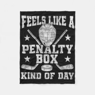 Grappige Hockey Humor Hockey Woordspelingen Hockey Fleece Deken