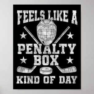 Grappige Hockey Humor Hockey Woordspelingen Hockey Poster