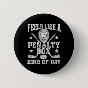 Grappige Hockey Humor Hockey Woordspelingen Hockey Ronde Button 5,7 Cm